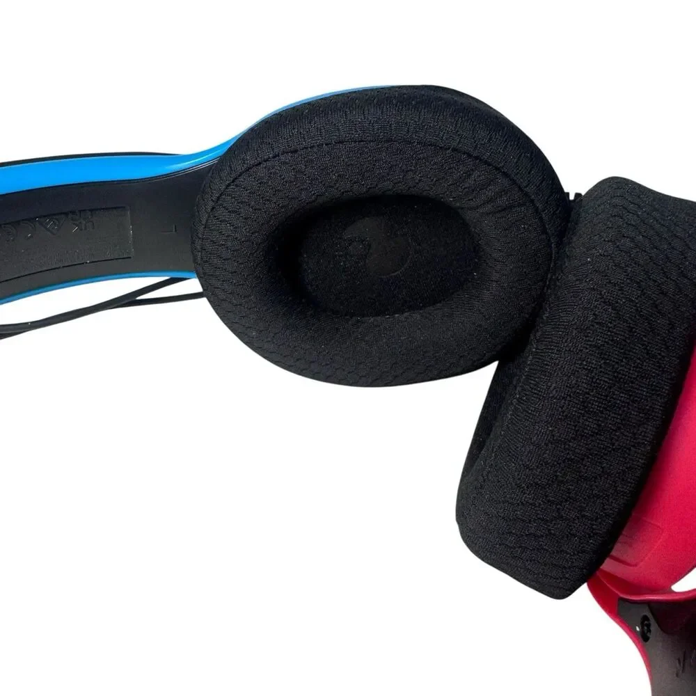 PDP Airlite Wired Headset For Nintendo Switch Red Blue Fast Shipping